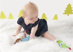 Игрушки-носочки Олень и Елочка. - фото 3915