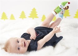 Игрушки-носочки Олень и Елочка. - фото 3916