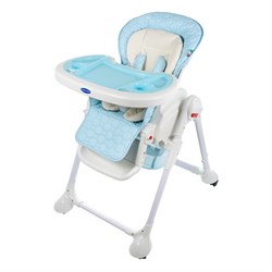 Стульчик для кормления Sweet Baby Luxor Classic Blu