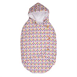 Демисезонный конверт автокресло Mammie Конфетти