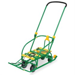 Санки Nikki 3 зеленые