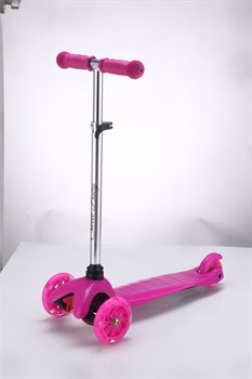 самокат Sweet Baby Triplex Light Up Pink