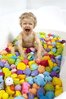 Набор для купания Морские жители мальчик