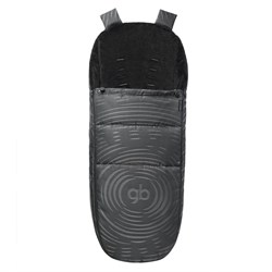 Накидка на ножки к коляскам GB Maris Lux Black