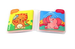 Книжка для купания Babe Ono Bath Time разворот