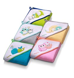 Полотенце велюровое 76х76 BabyOno  