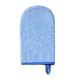 Рукавичка для купания «Soft» Baby Ono Голубая