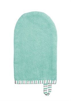 Рукавичка для купания «Soft» Baby Ono Зеленая