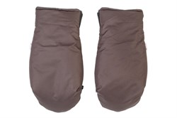 Рукавицы Mammie Коричневые