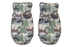 Рукавицы Mammie Камуфляж