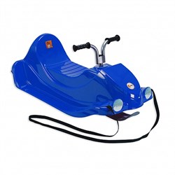 Детские санки KHW Snow QUAD Blue