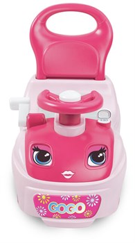 Машинка-каталка Weina Принцесса 