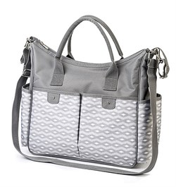 Сумка для мамы Baby Ono SO CITY светло-серая