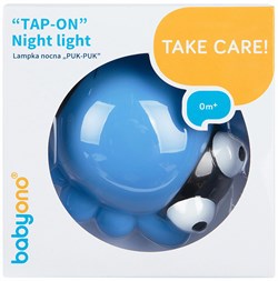 Ночник Baby Ono Тук-Тук Паучок  