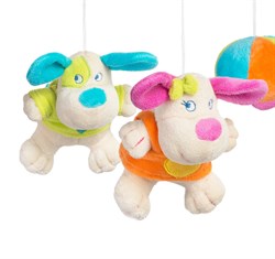 Мобиль Baby Ono Цветные Собачки Мобиль Baby Ono Цветные Собачки