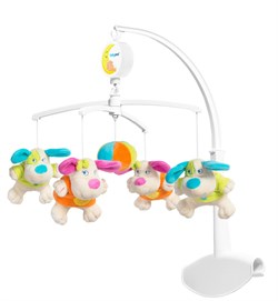 Мобиль Baby Ono Цветные Собачки Мобиль Baby Ono Цветные Собачки