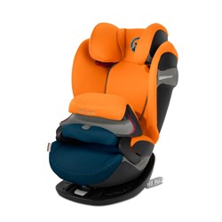 Cybex Pallas S-Fix Tropical Blue
