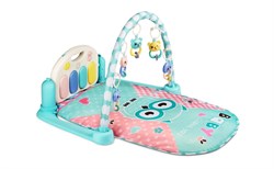 Развивающий коврик AmaroBaby Night Owl Мятный