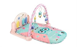 Развивающий коврик AmaroBaby Night Owl Розовый