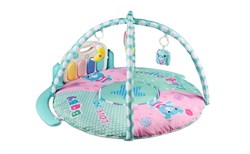 Развивающий коврик AmaroBaby Splendid Bear Мятный