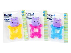 Прорезыватель Бегемотик Uviton
