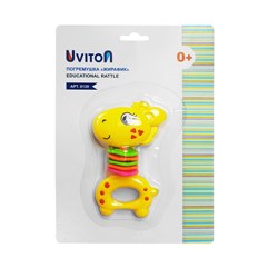 Погремушка Жирафик Uviton 