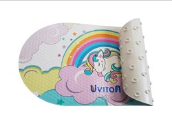 Коврик для ванной Единорог Uviton