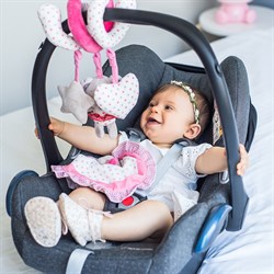 Игрушка-спиралька  Bear Suzie BabyOno 