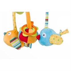 Игрушка-спиралька Птички BabyOno  Игрушка-спиралька Птички BabyOno