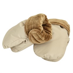 Рукавицы Mammie Бежевые