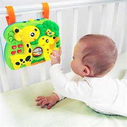  Многофункциональный игровой центр на кроватку «Жирафики»