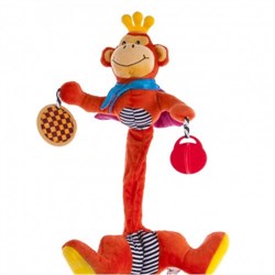 игрушка-спиралька Обезьяна Biba Toys 