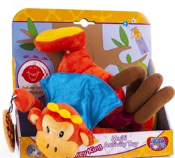 игрушка-спиралька Обезьяна Biba Toys 