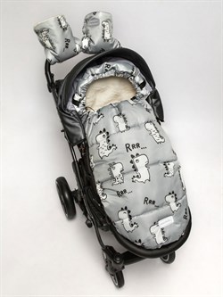 Конверт Amarobaby Travel Динозавры