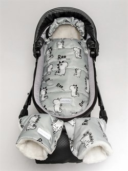 Конверт Amarobaby Travel Динозавры