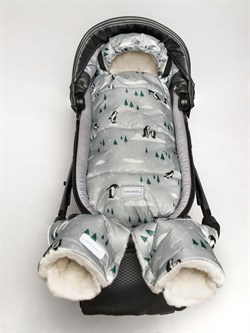 Конверт Amarobaby Travel Пингвины