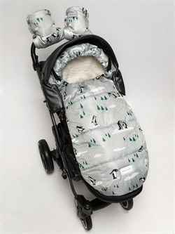 Конверт Amarobaby Travel Пингвины