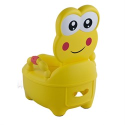 Горшок Pituso Лягушонок Желтый