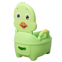 Горшок Pituso Цыпленок Зеленый