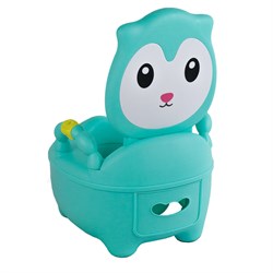 Горшок Pituso Котенок Зеленый