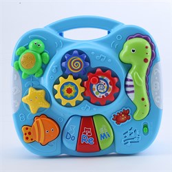 Развивающий музыкальный столик Морской Tot Kids