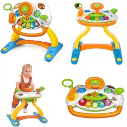 Развивающий игровой центр-ходунки Weina «Учимся водить и ходить» - фото 6776