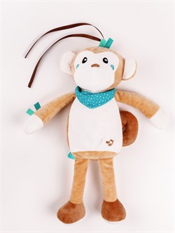Игрушка-ночник Amarobaby Buddy Monkey - фото 6933