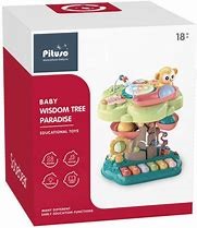 Развивающий центр Pituso Paradise Tree - фото 7128