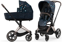 Cybex Priam IV 2 в 1 на раме Rosegold - фото 7150