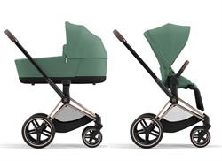 Cybex Priam IV 2 в 1 на раме Rosegold - фото 7255