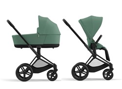 Cybex Priam IV 2 в 1 на раме Matt Black - фото 7290