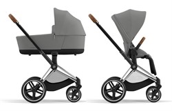 Cybex Priam IV 2 в 1 на раме Chrome Brown - фото 7295