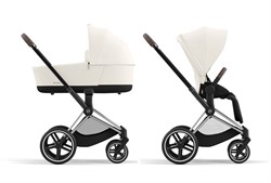 Cybex Priam IV 2 в 1 на раме Chrome Brown - фото 7297