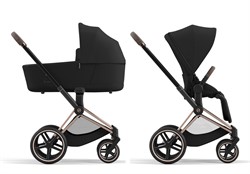 Cybex Priam IV 2 в 1 на раме Rosegold - фото 7304